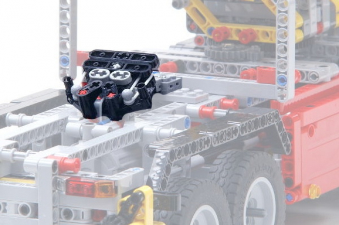 LEGO set 8258 Modification Kit Products Ingmar Spijkhoven
